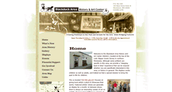 Desktop Screenshot of blackduckhistoryart.org